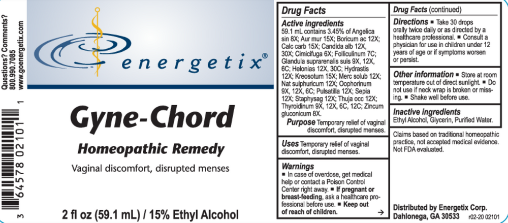 Product image for Gyne-Chord.