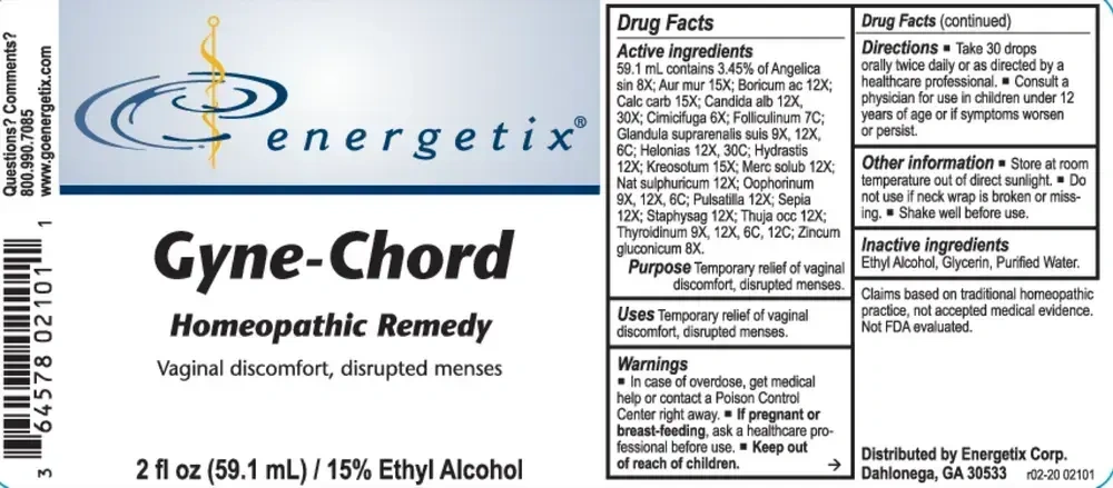 Product image for Gyne-Chord.