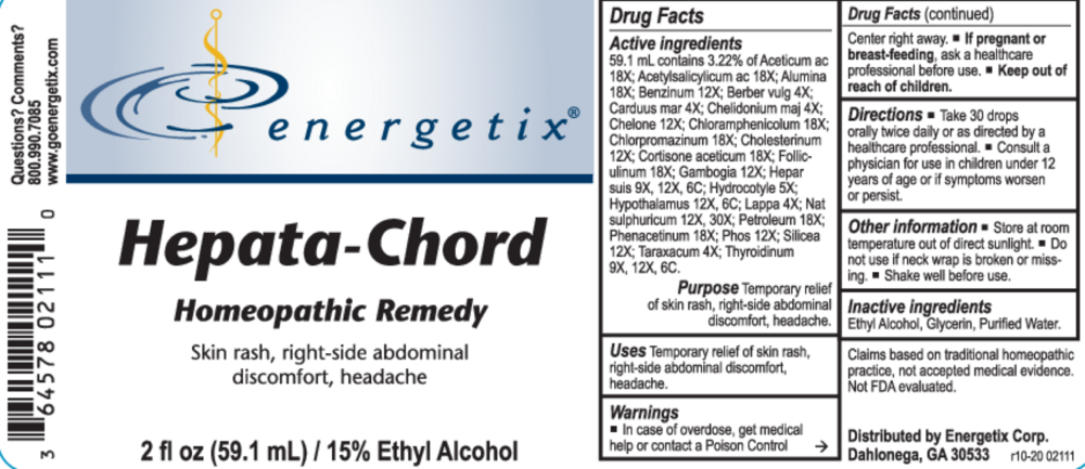 Product image for Hepata-Chord.