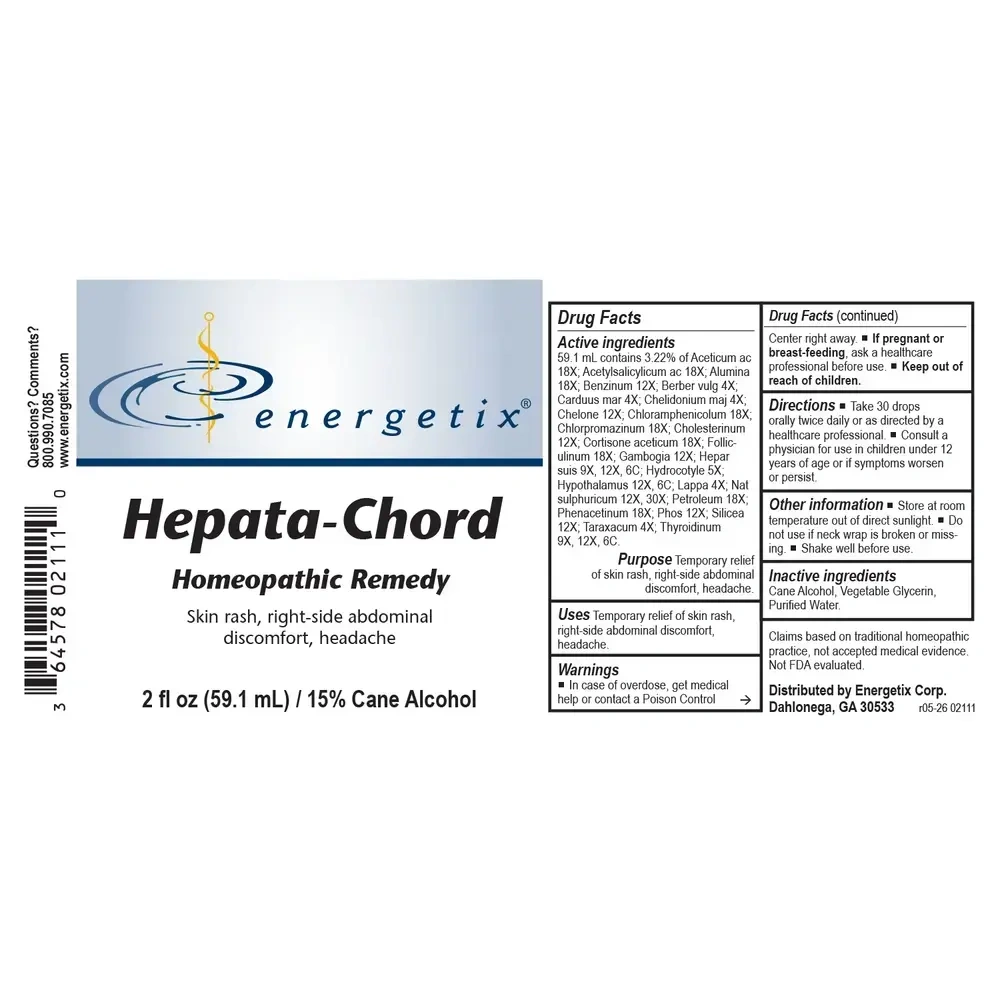 Product image for Hepata-Chord.