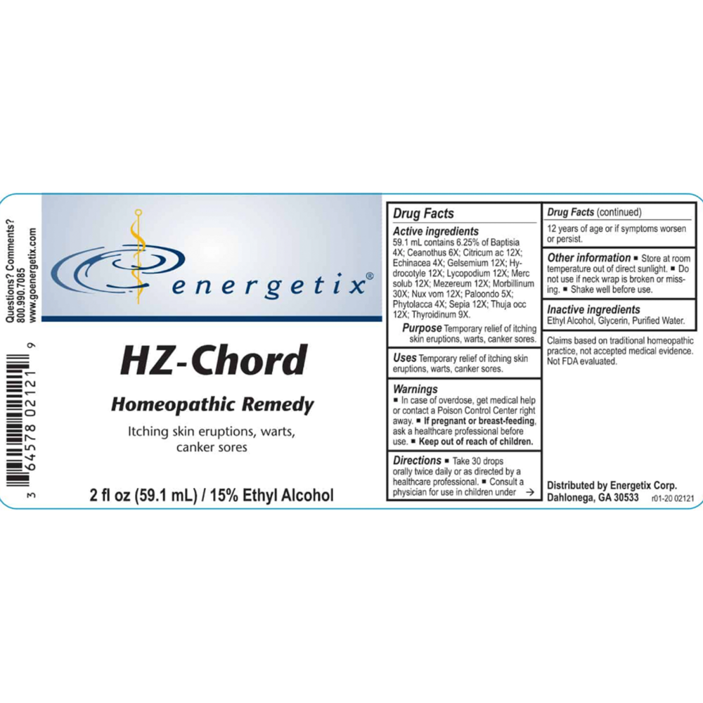 Product image for HZ-Chord.