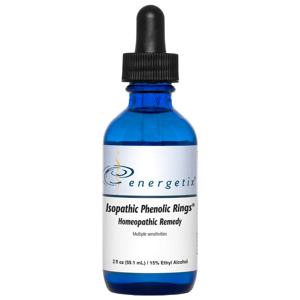 Product image for Isopathic Phenolic Rings.