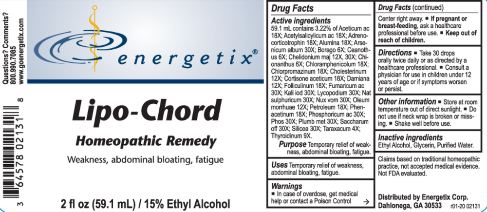 Product image for Lipo-Chord.