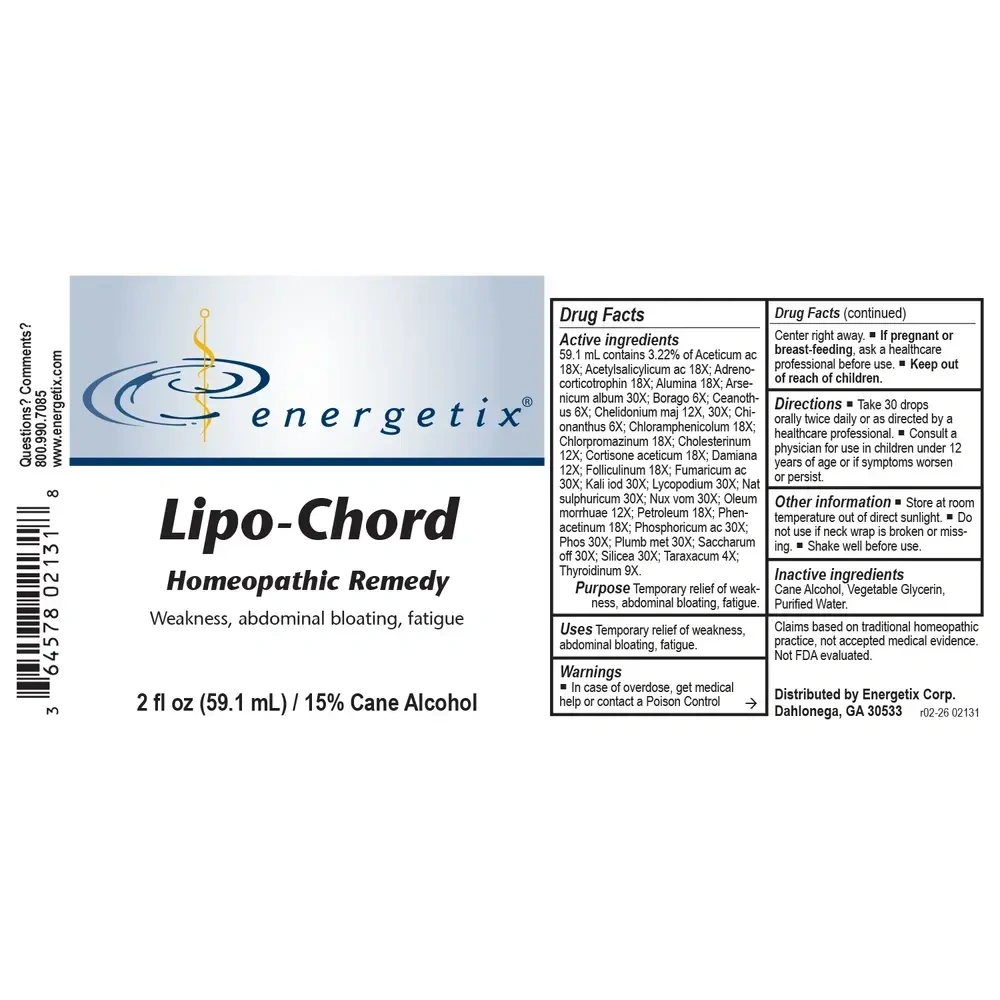 Product image for Lipo-Chord.