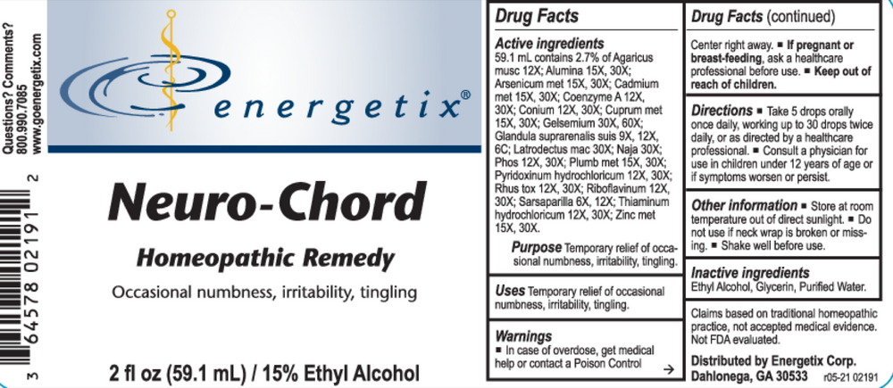 Product image for Neuro-Chord.