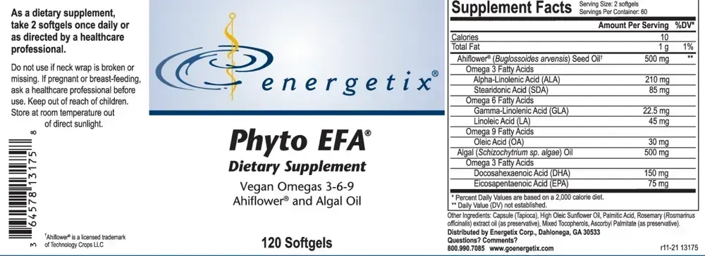 Product image for Phyto EFA.