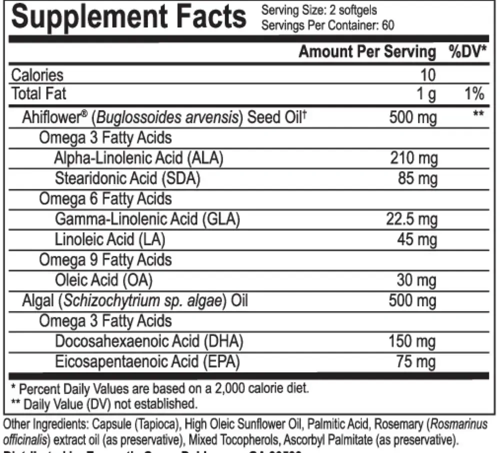 Product image for Phyto EFA.