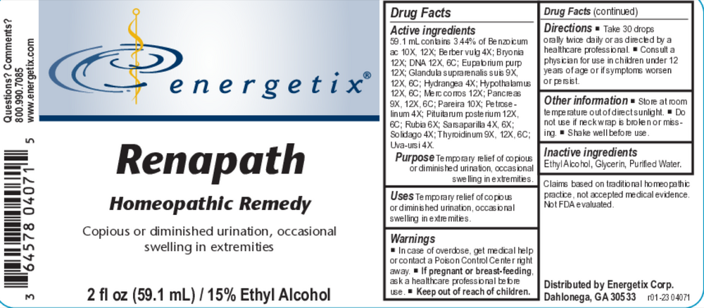 Product image for Renapath.