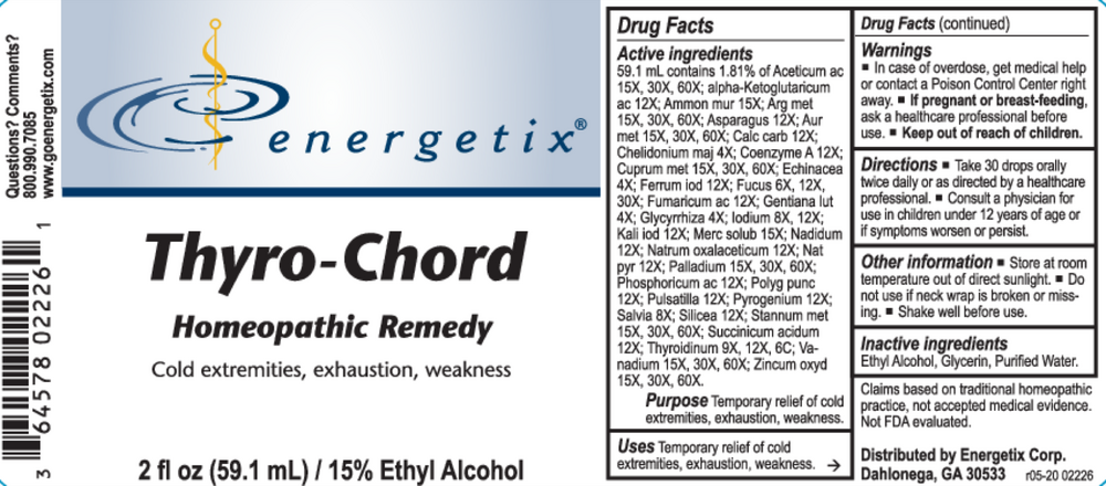 Product image for Thyro-Chord.