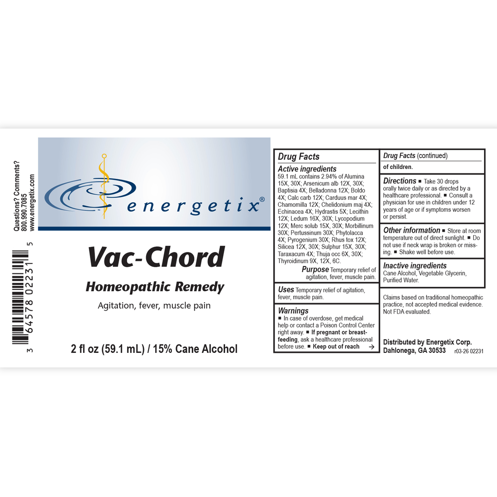 Product image for Vac-Chord.