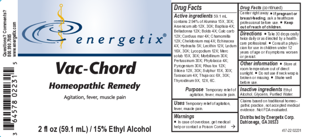 Product image for Vac-Chord.