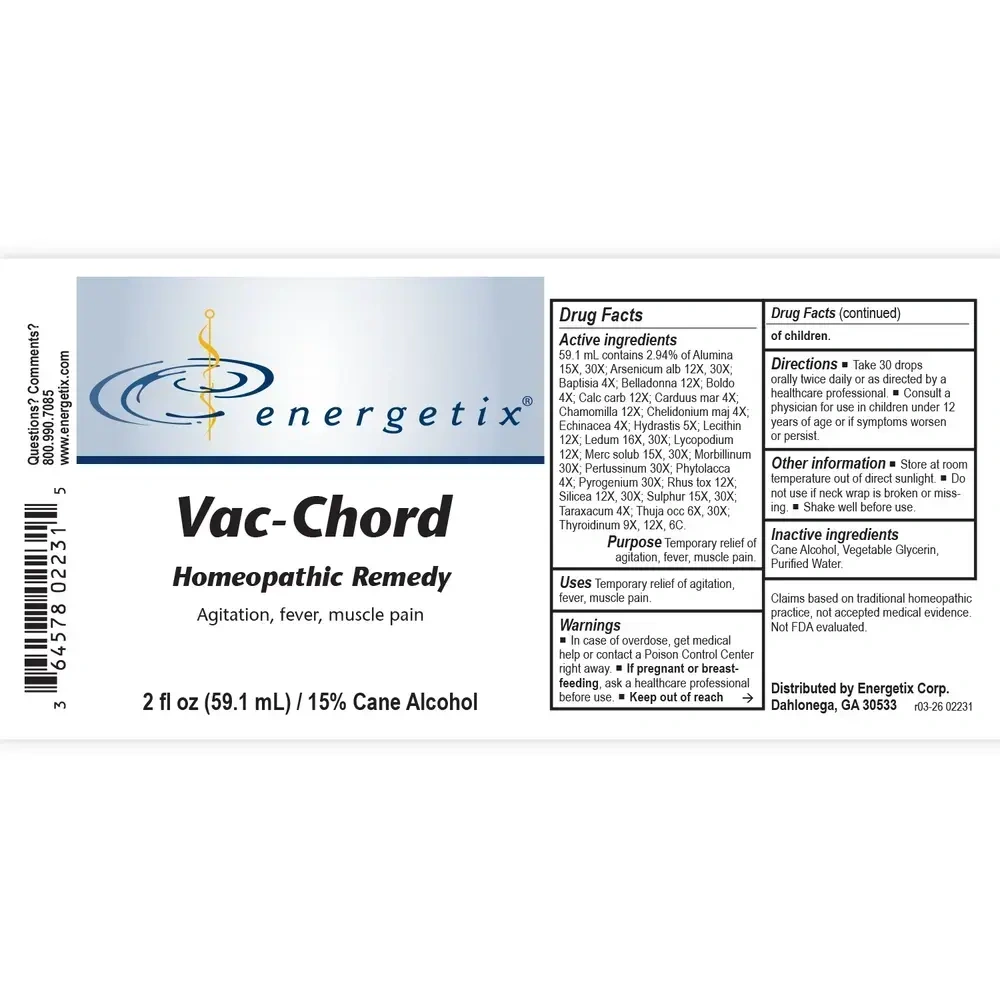 Product image for Vac-Chord.