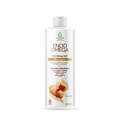Endo Omega - Caramel 16 Ounces