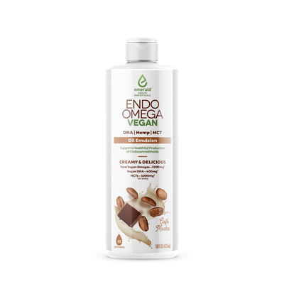Endo Omega - Vegan Café Mocha 16 Ounces