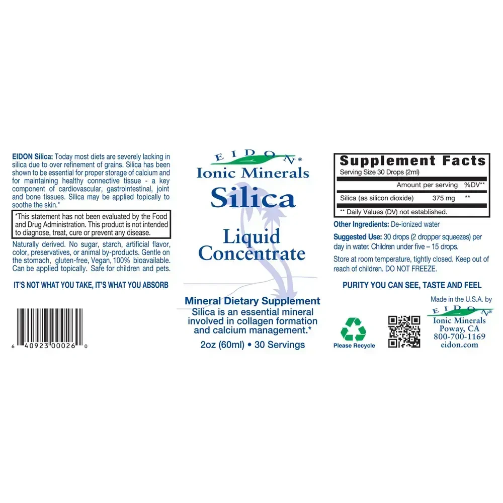 Product image for Silica liquid concentrate.