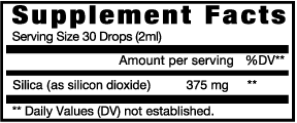 Product image for Silica liquid concentrate.