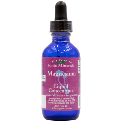 Magnesium liquid concentrate 60 Milliliters