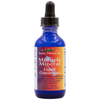 Multiple Mineral liquid concentrate