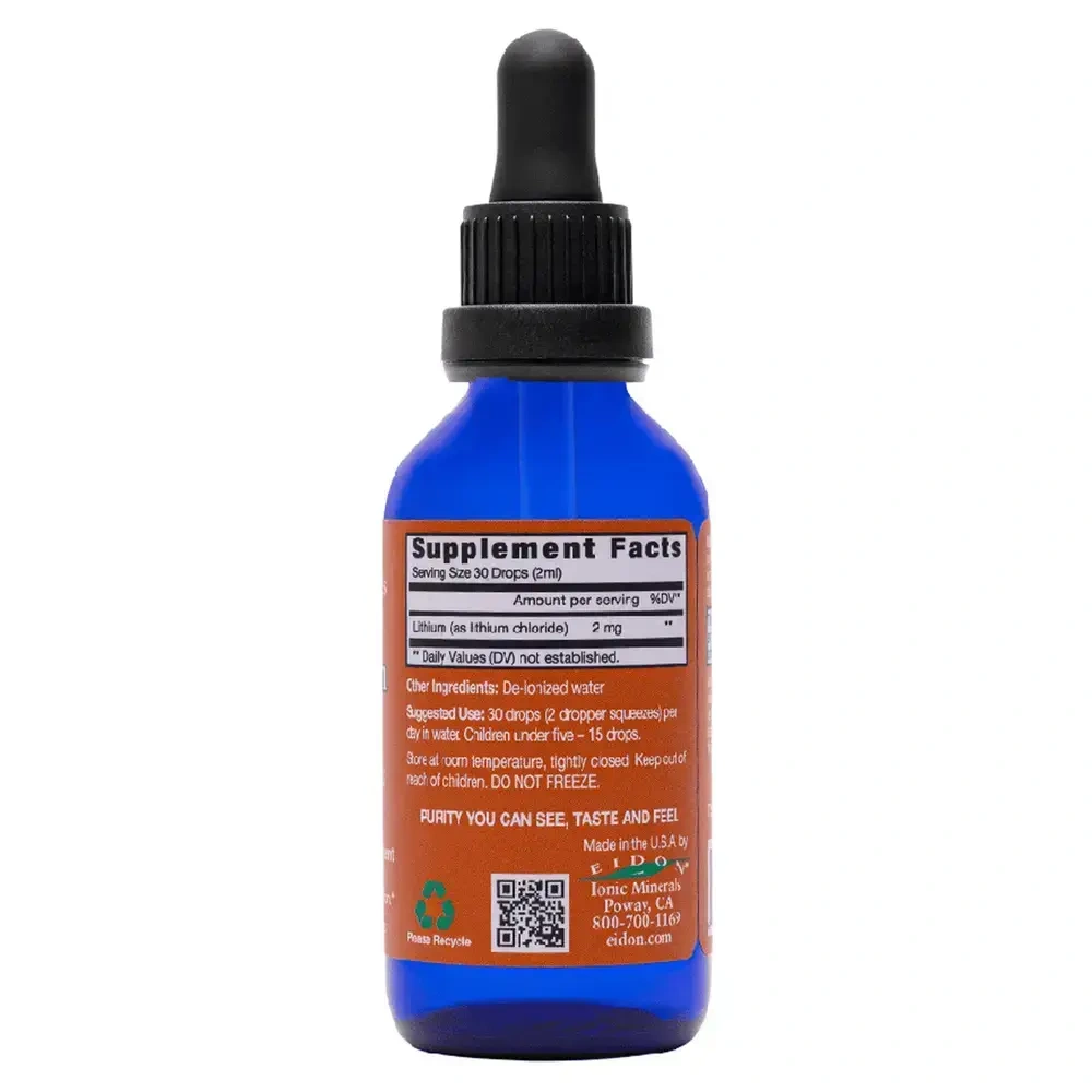 Product image for Lithium liquid concentrate.