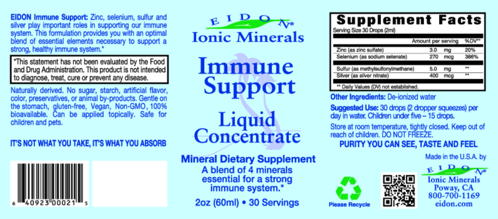 Product image for Immune Support Liquid.