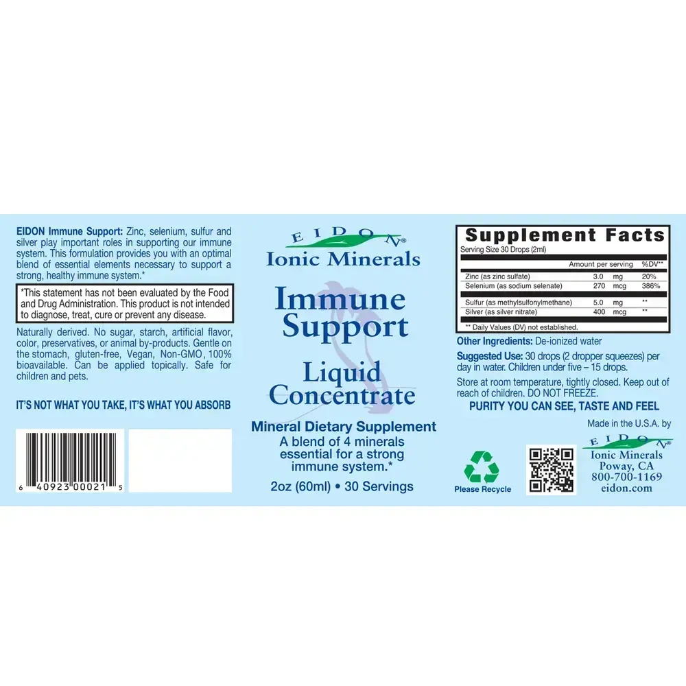 Product image for Immune Support Liquid.