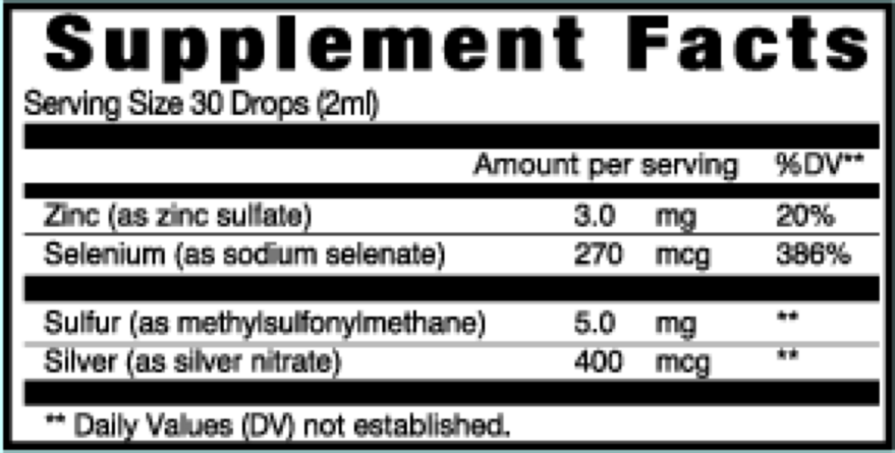 Product image for Immune Support Liquid.