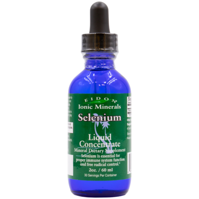 Eidon Ionic Minerals - 2oz Selenium Liqu 60 Milliliters