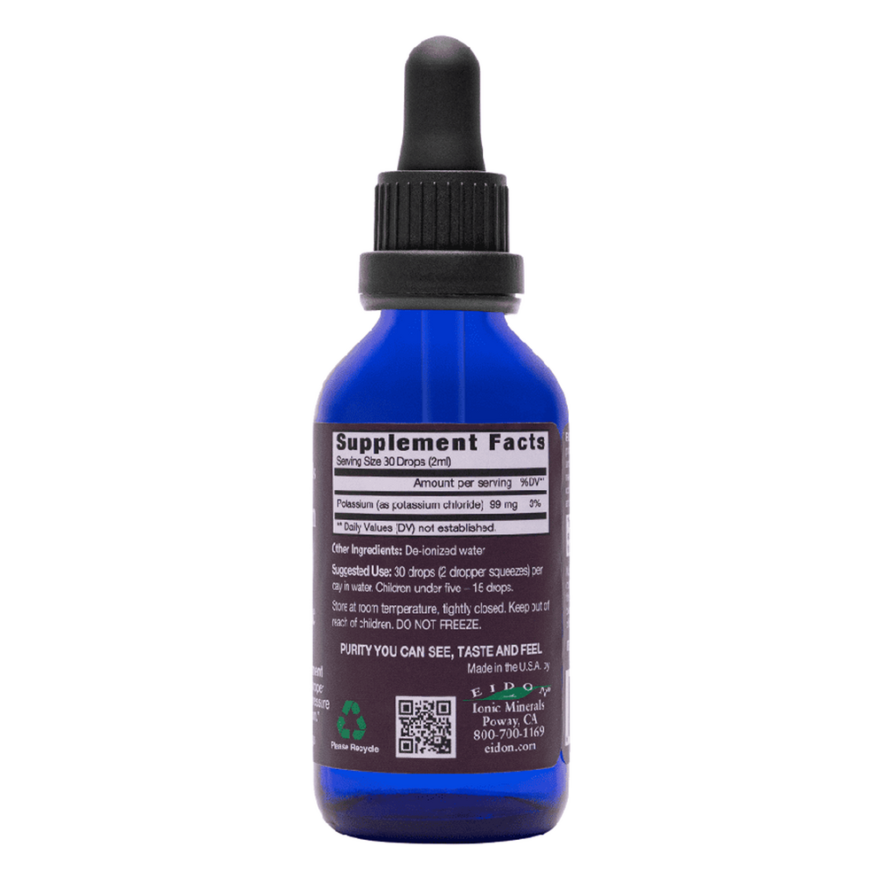 Product image for Eidon Ionic Minerals - Potassium.