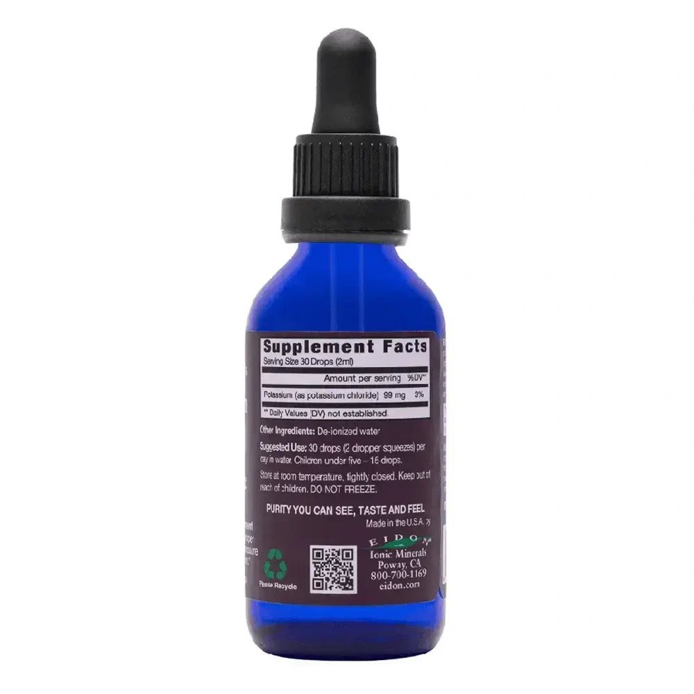 Product image for Eidon Ionic Minerals - Potassium.