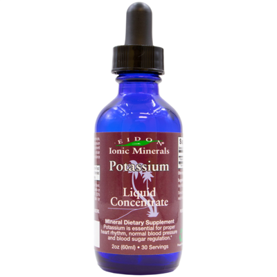 Eidon Ionic Minerals - Potassium 60 Milliliters