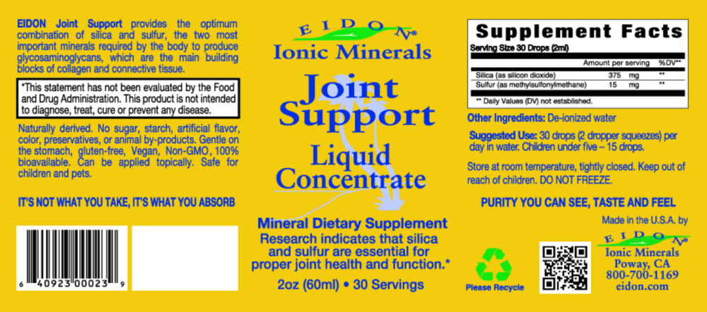 Product image for Joint Support Liquid.