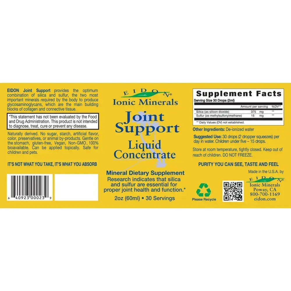 Product image for Joint Support Liquid.