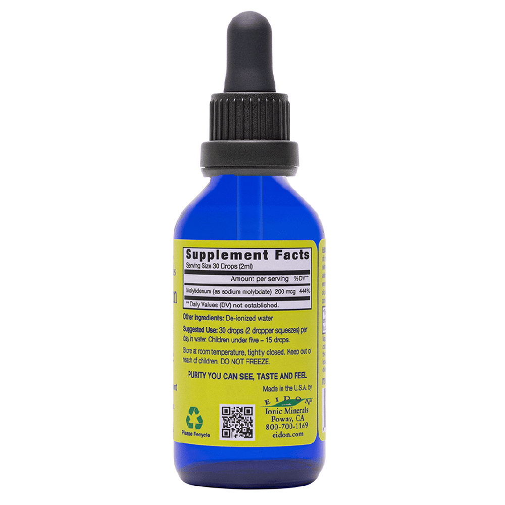 Product image for Eidon Ionic Minerals - 2oz Molybdenum Liquid.
