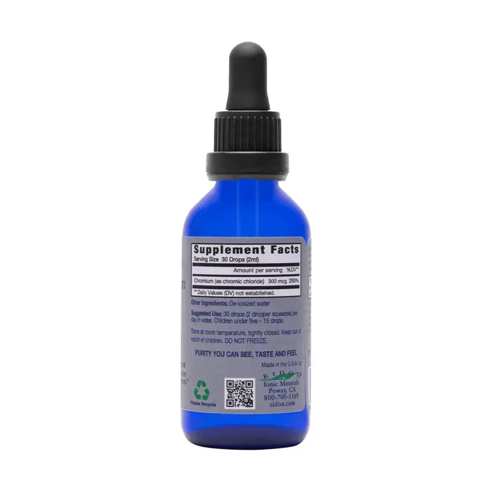 Product image for Eidon Ionic Minerals - Chromium.
