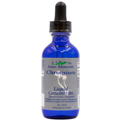 Eidon Ionic Minerals - Chromium 60 Milliliters