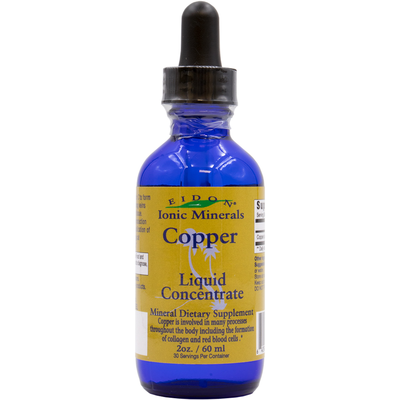 Eidon Ionic Minerals - Copper Liquid product image