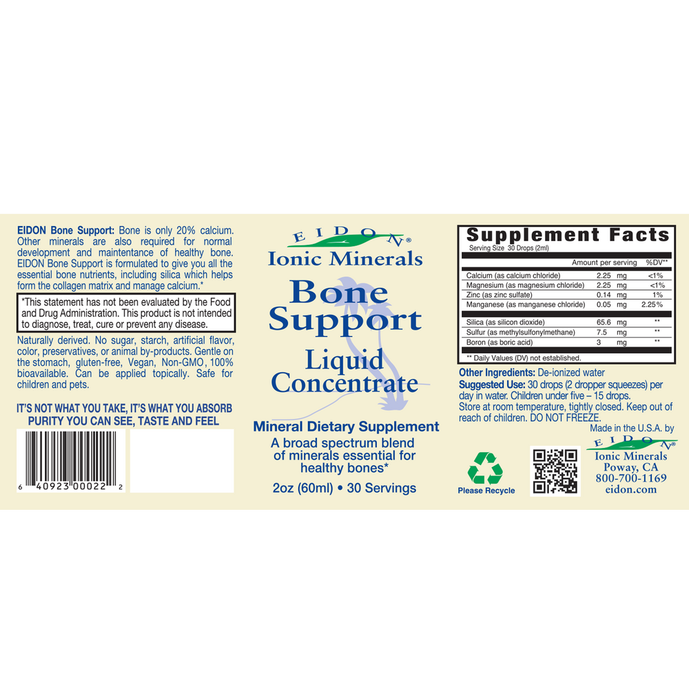 Product image for Bone Support Liquid.