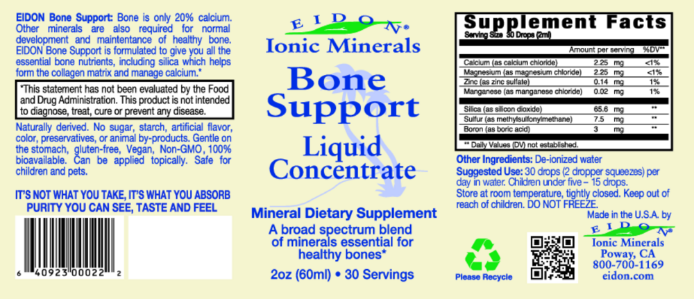 Product image for Bone Support Liquid.