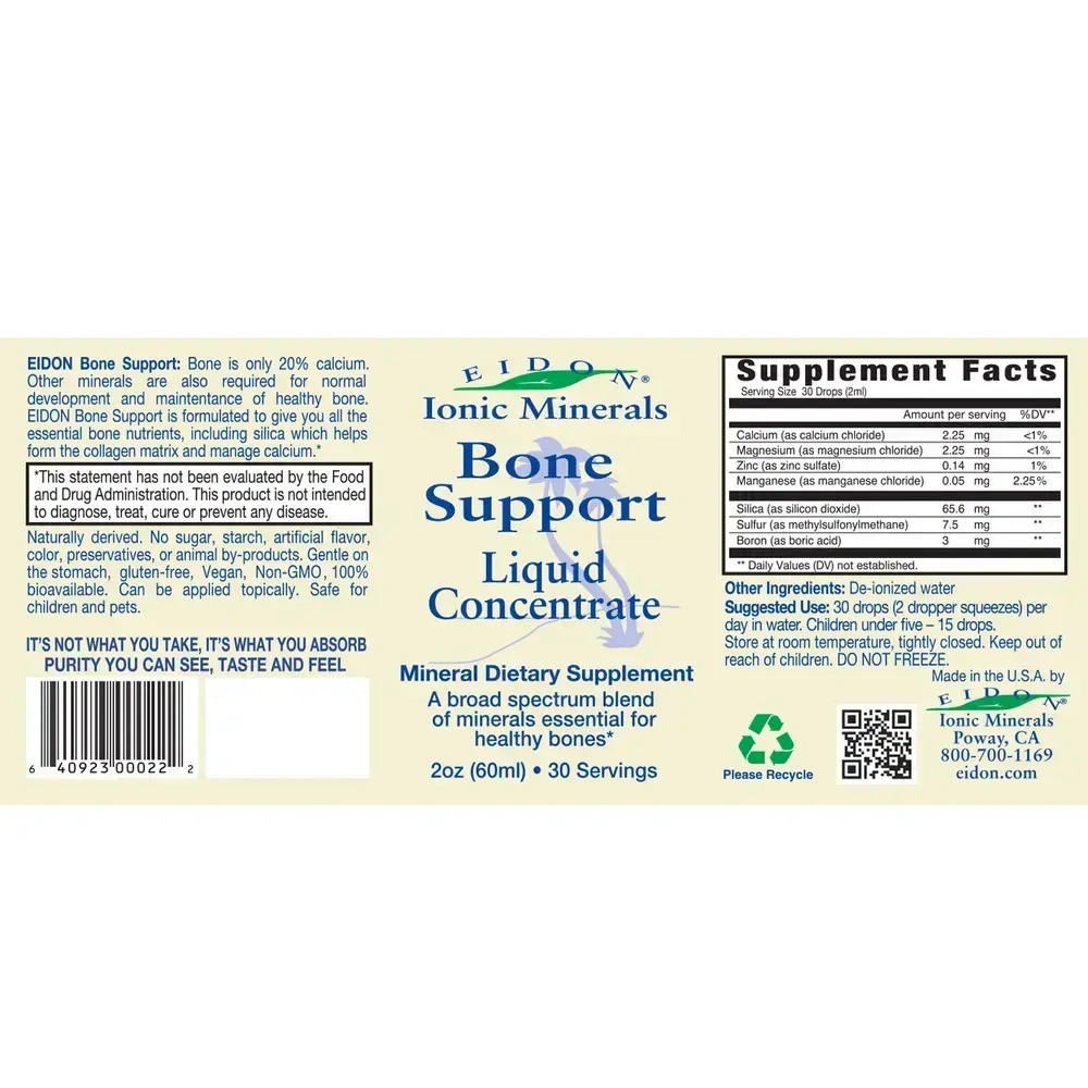 Product image for Bone Support Liquid Concentrate.