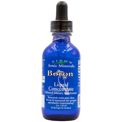 Eidon Ionic Minerals - 2oz Boron Liquid product image