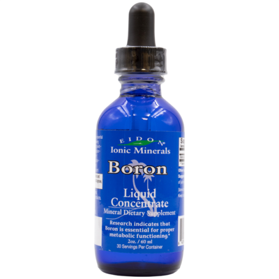 Eidon Ionic Minerals - 2oz Boron Liquid 60 Milliliters