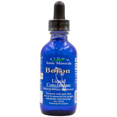 Eidon Ionic Minerals - 2oz Boron Liquid 60 Milliliters