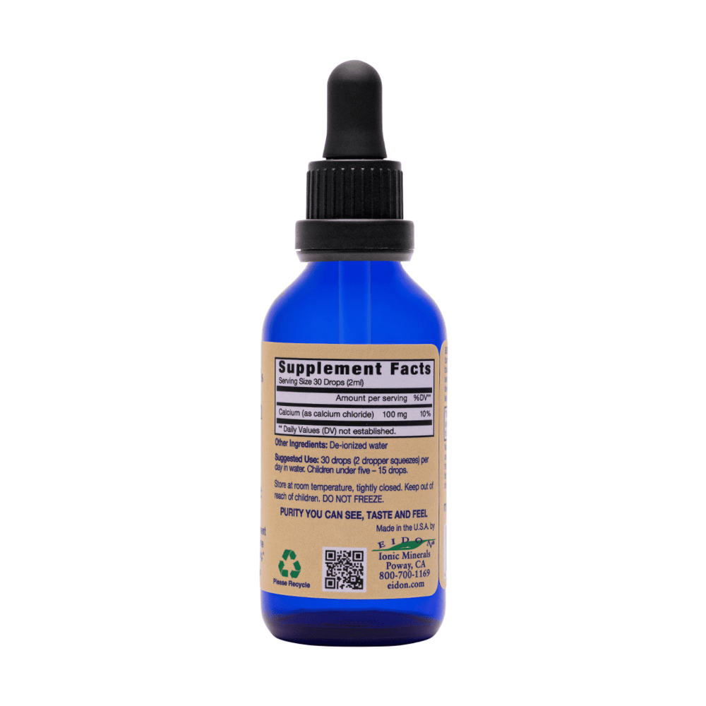 Product image for Eidon Ionic Minerals - 2oz Calcium Liquid.