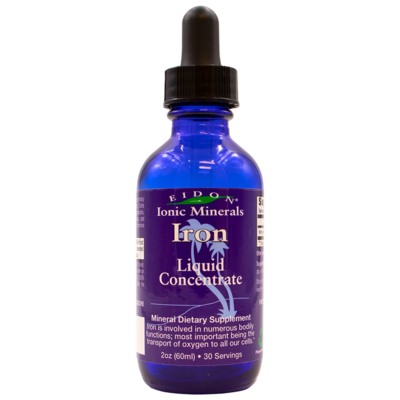 Eidon Ionic Minerals - Iron Liquid 60 Milliliters