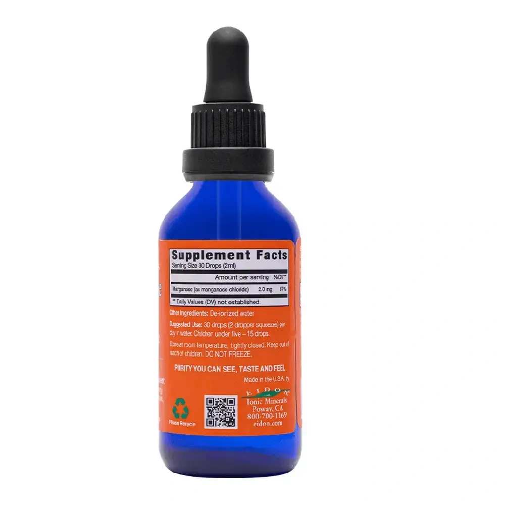 Product image for Eidon Ionic Minerals - Manganese Liquid.