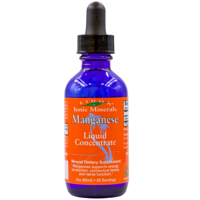 Eidon Ionic Minerals - Manganese Liquid 60 Milliliters