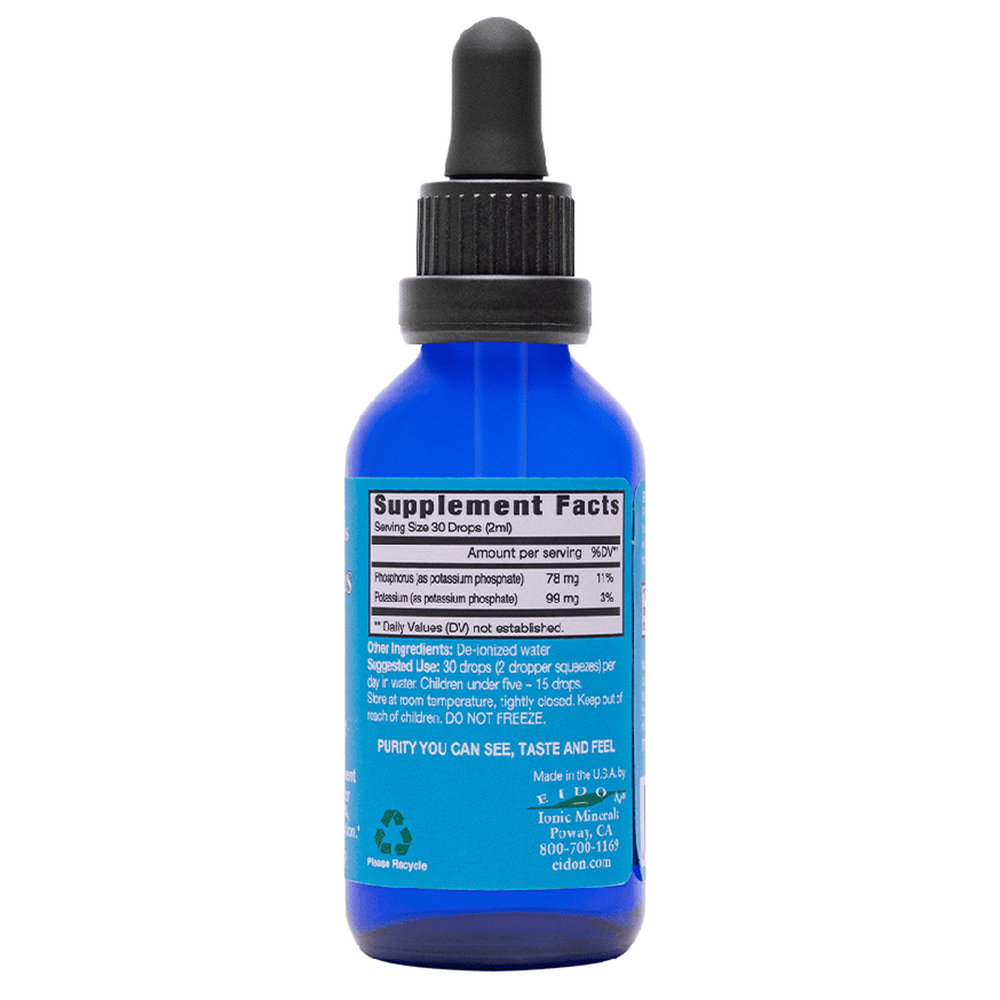 Product image for Eidon Ionic Minerals - Phosphorus Liquid.
