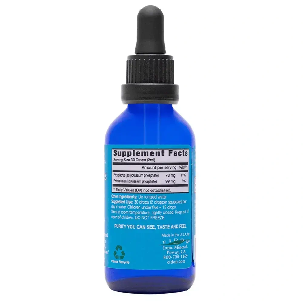 Product image for Eidon Ionic Minerals - Phosphorus Liquid.
