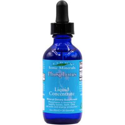 Eidon Ionic Minerals - Phosphorus Liquid 60 Milliliters