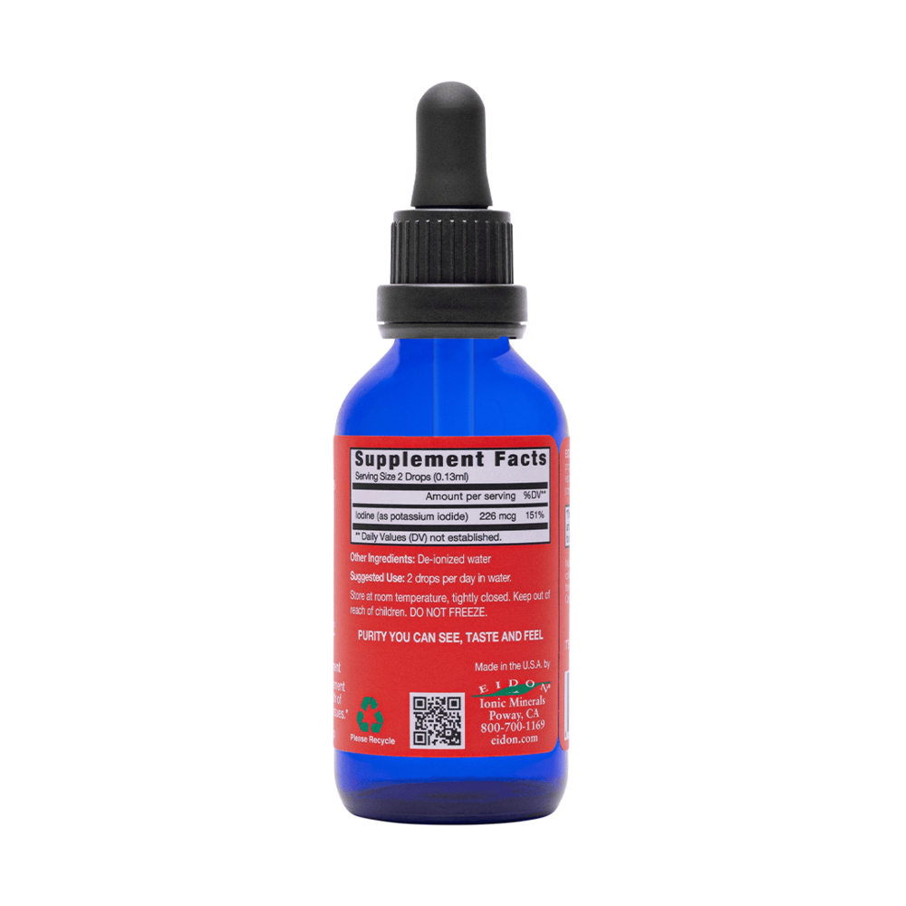 Product image for Eidon Ionic Minerals - Iodine Liquid.